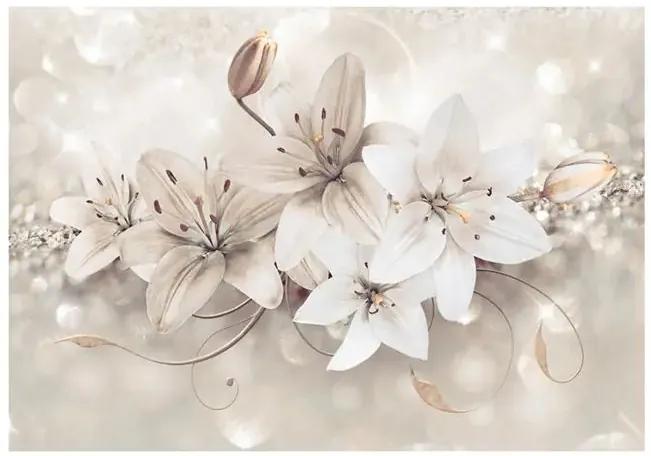 Fototapeta - Diamond Lilies Veľkosť: 150x105, Verzia: Premium