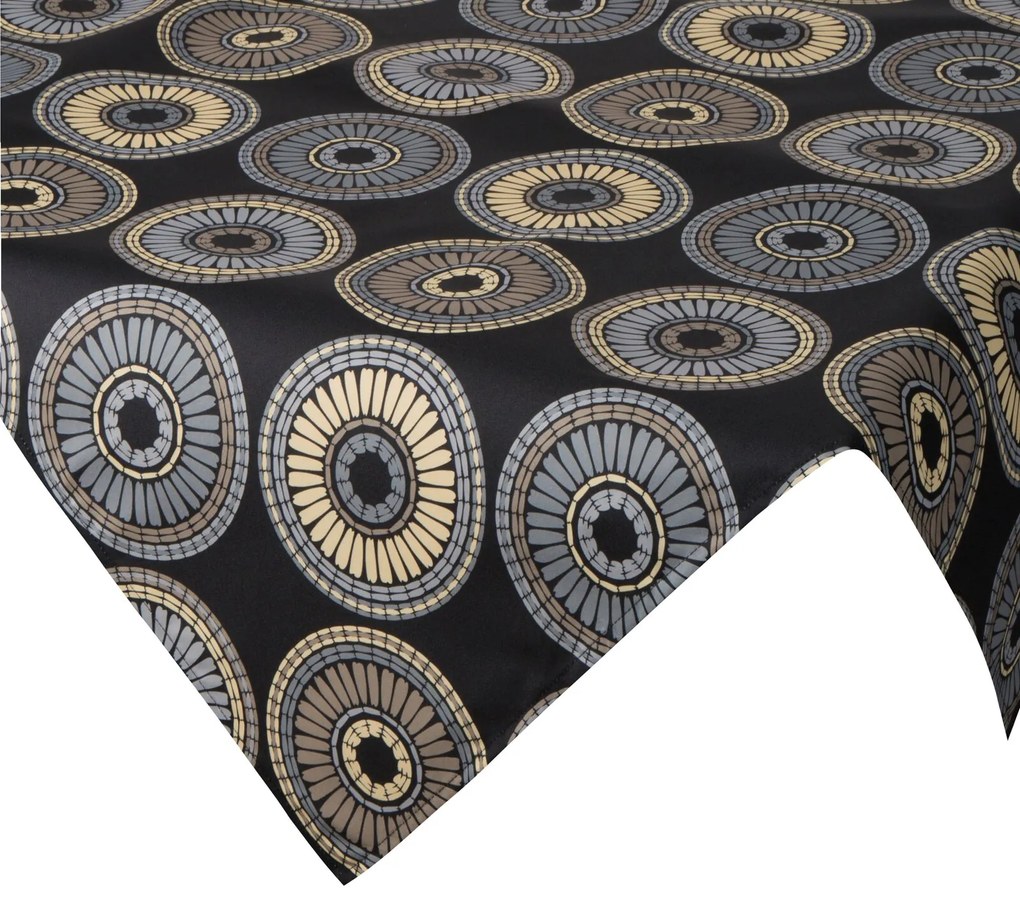 ZÁHRADNÝ VODEODOLNÝ OBRUS GARDEN 85X85 CM VZOROVANÝ