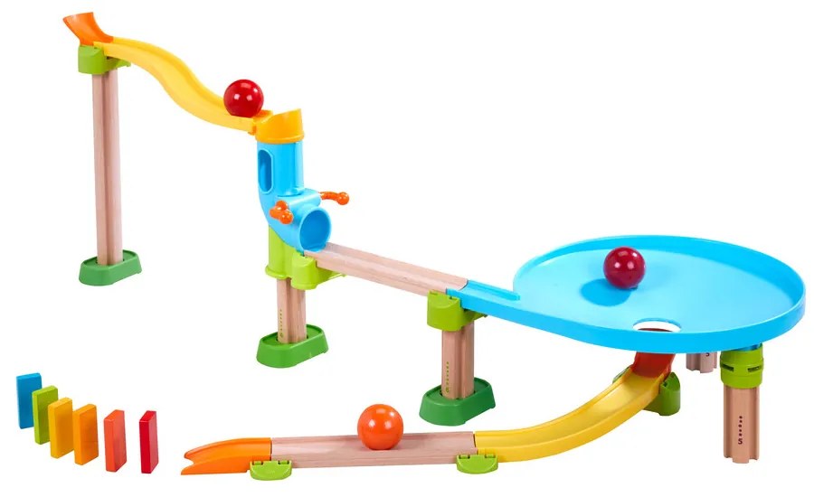 Guľôčková dráha Kullerbü - Lievik - 33 ks