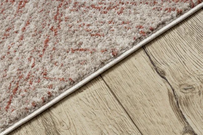 Koberec FUSION 9775 krémový / tehlový