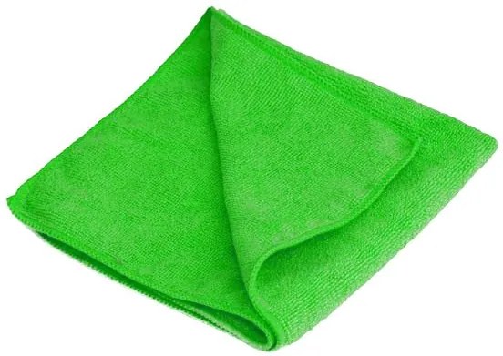 Švédska utierka Crystal zelená Rozmer: 40 x 40 cm