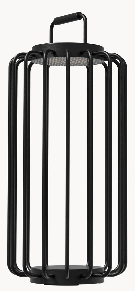 Prenosná stmievateľná exteriérová stolová LED lampa Bangkok