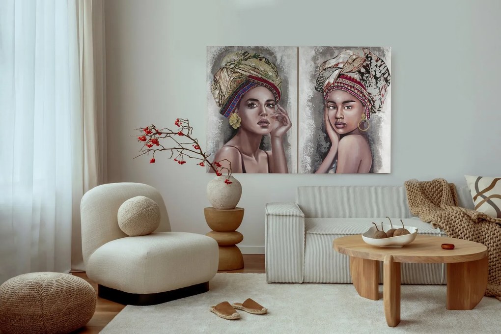 RUČNE MAĽOVANÝ OBRAZ 648 70X100 CM