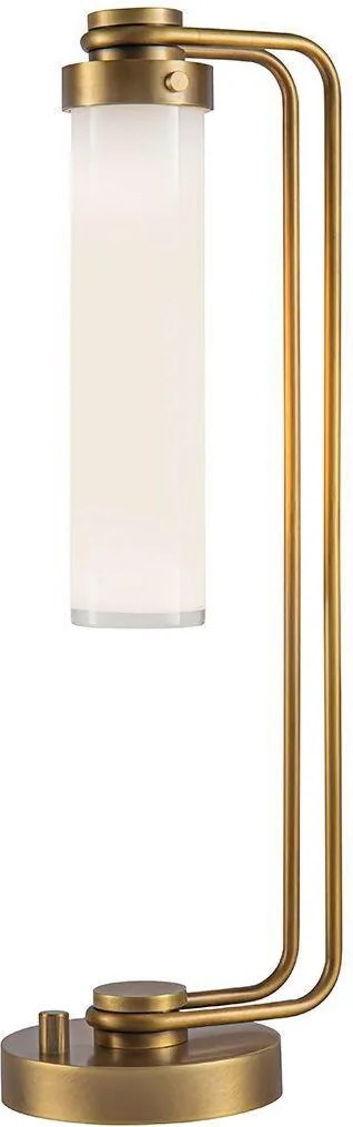 XXXLutz STOLNÁ LAMPA, E27, 18,8/56,5 cm Elstead Lighting - Online Only bytové doplnky - 009093030112