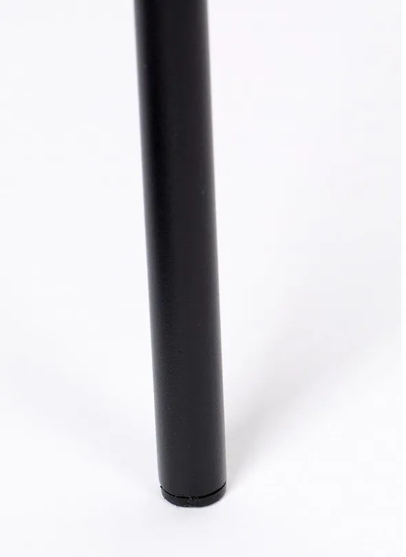 Sivé barové stoličky v súprave 2 ks 96 cm Donny – White Label