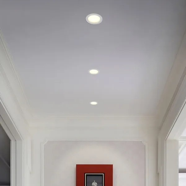 Immax NEO 07294L - stmievateľné LED podhľadové svietidlo DOWN LED/12W/230V Wi-Fi priemer 12 cm biele