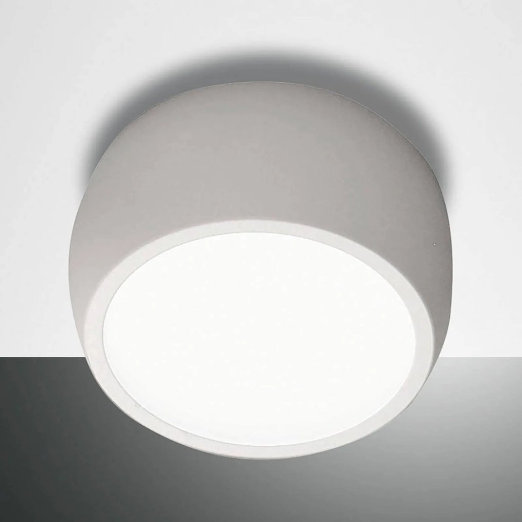 Okrúhle LED downlight Vasto, biele