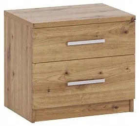 GB Nočný stolík BENY - dub artisan