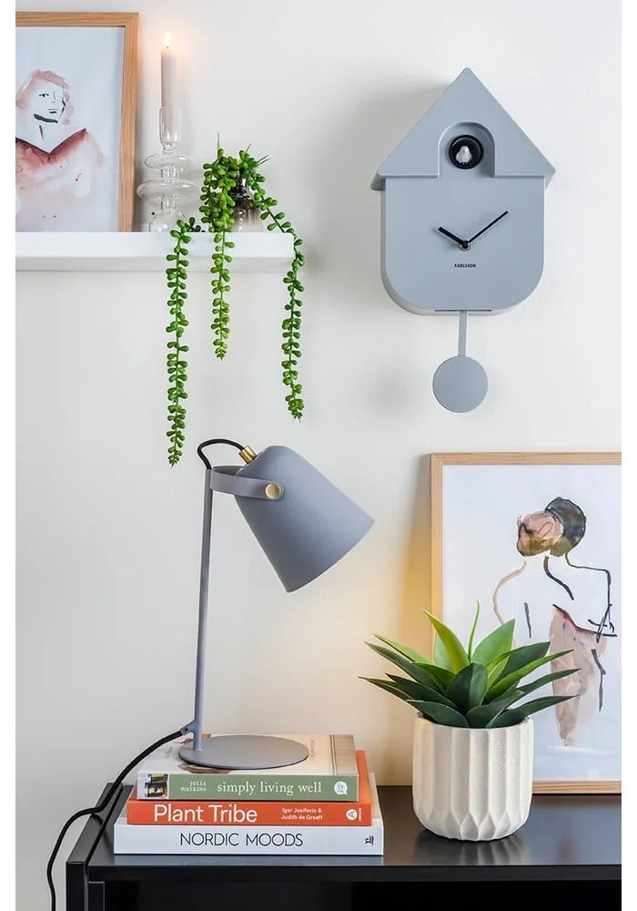 Kyvadlové hodiny Modern Cuckoo – Karlsson