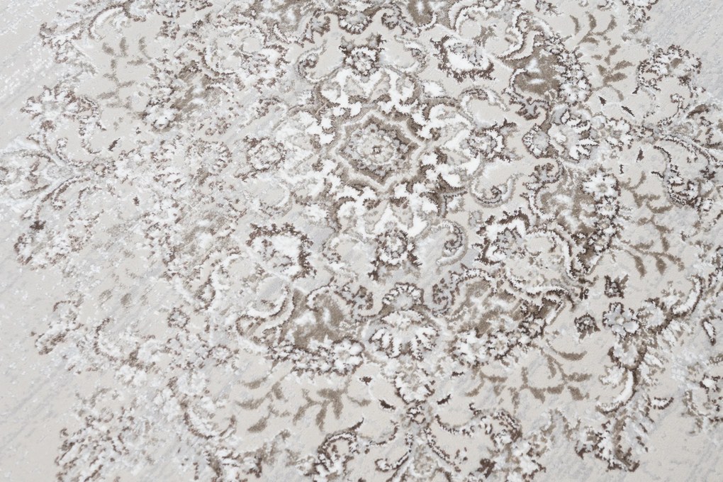 Koberec Sahara K895D krémovo-sivý obdĺžnikový – viac rozmerov Rozmer: 80x150 cm