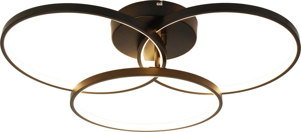 XXXLutz STROPNÉ LED SVIETIDLO, 70/12 cm Novel - Online Only bytové doplnky - 004720007202