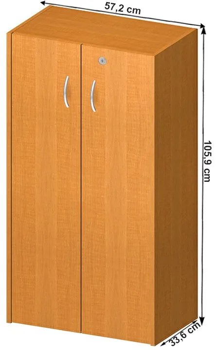 Komoda Tempo Asistent New 034-00 - čerešňa