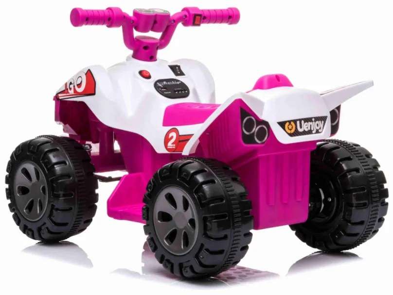 RAMIZ ELEKTRICKÁ ŠTVORKOLKA - 2101- Ružová - MOTOR- 1x25W - 1x6v4,5Ah - 2022
