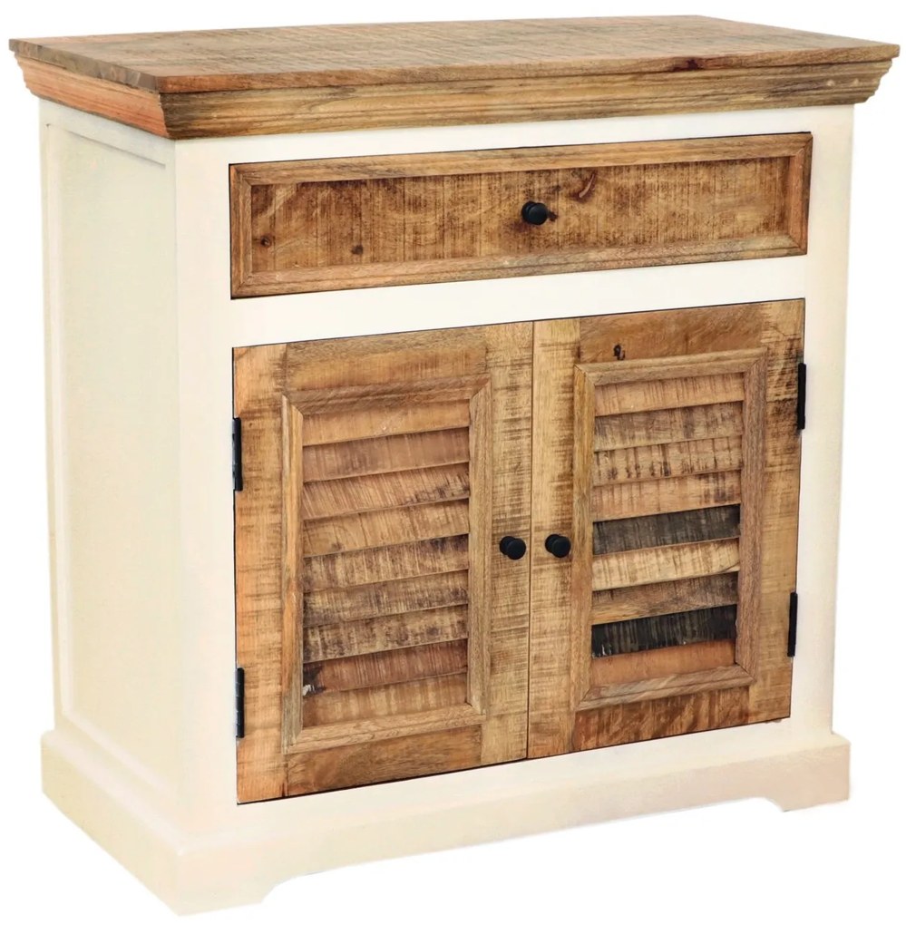 furniture-nabytek.cz - Komoda z masívneho dreva mango 90x90x45