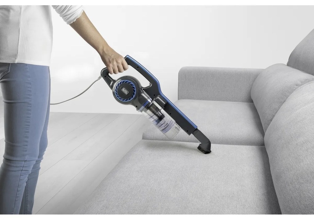 Black+Decker BXVMS600E Tyčový cyklónový vysávač