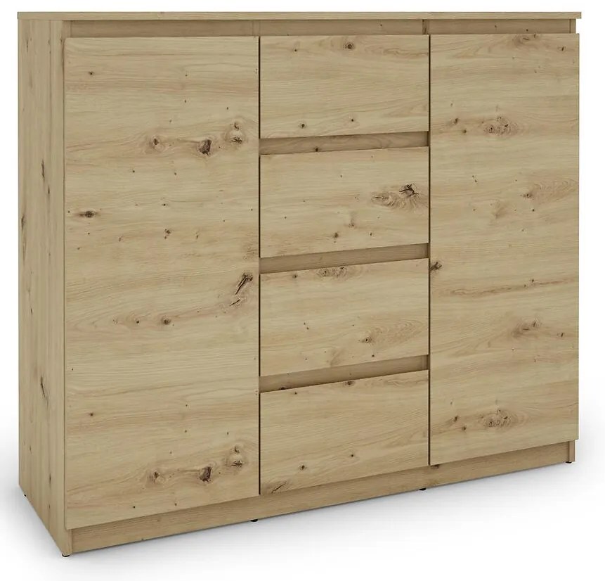 Komoda Hugo 120 4S 2D artisan