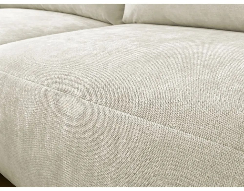 Béžová rohová pohovka Aden – Bobochic Paris