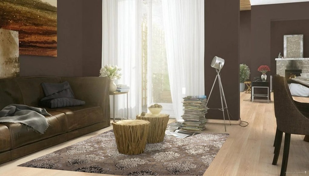 Berfin Dywany Kusový koberec Elite 23282 Beige - 140x190 cm