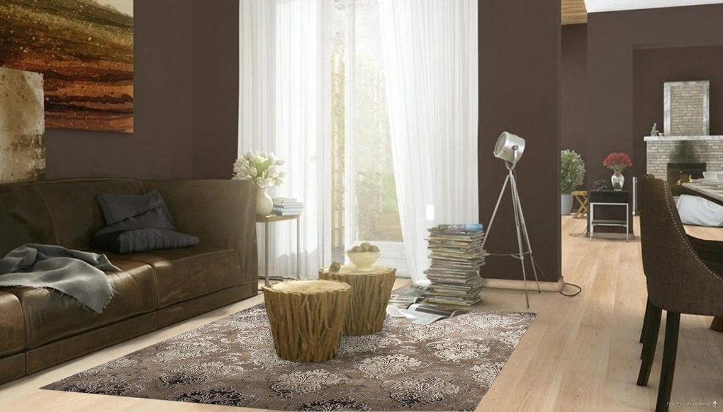 Kusový koberec Elite 23282 Beige, 160x220, béžová, obývacia izba, Berfin Dywany
