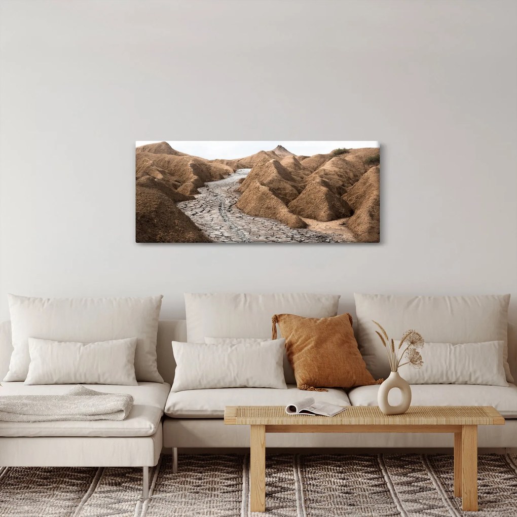 Obraz - Rumunský vulkán (120x50 cm)