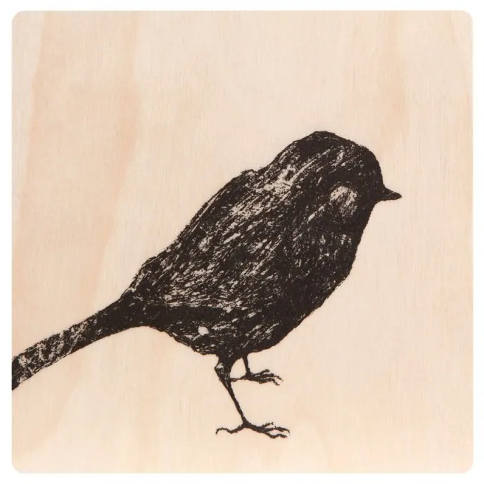 Podtácok Bird 10x10cm