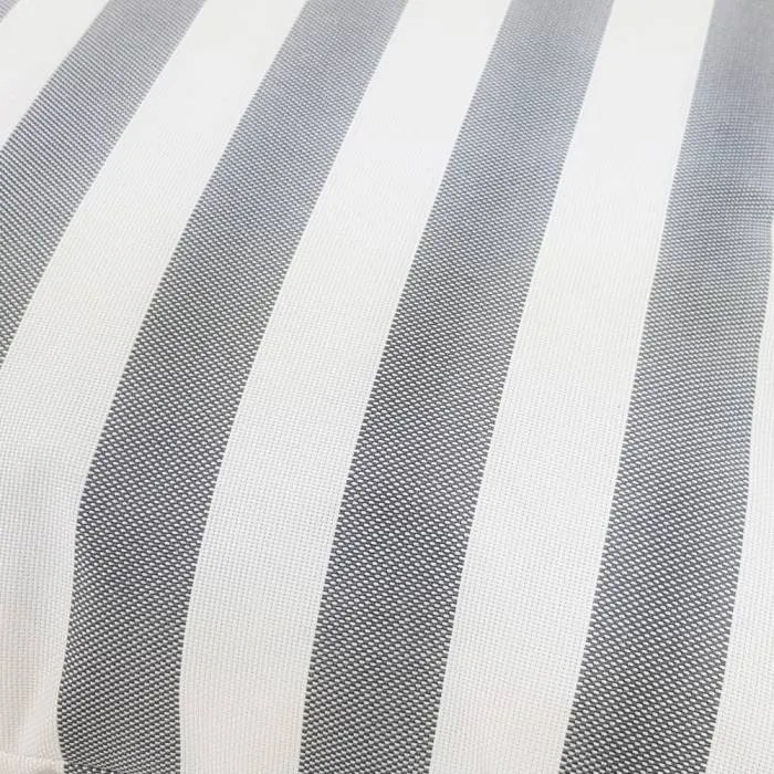 INTERMEDIC SK Dekoratívny vankúš Outdoor 45x45 cm - Pásik sivý