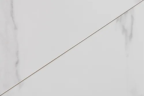 Rozkladací jedálenský stôl Atlas 46497 160/200x90cm Ceramik white marble - Komfort-nábytok