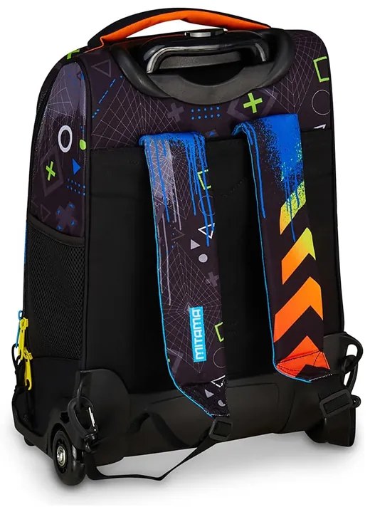 Školská taška koliesková MITAMA Urban Smile