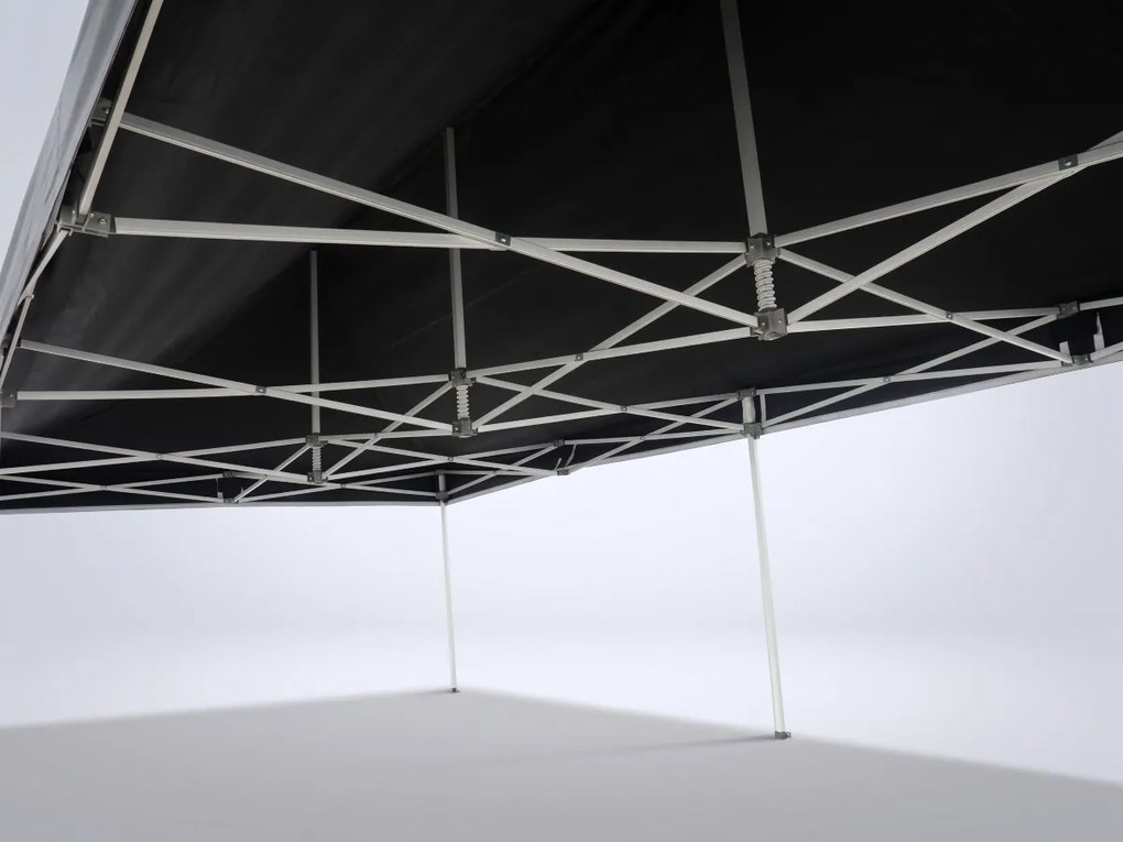 Párty stan 8x4 Profi hexa, Modrá