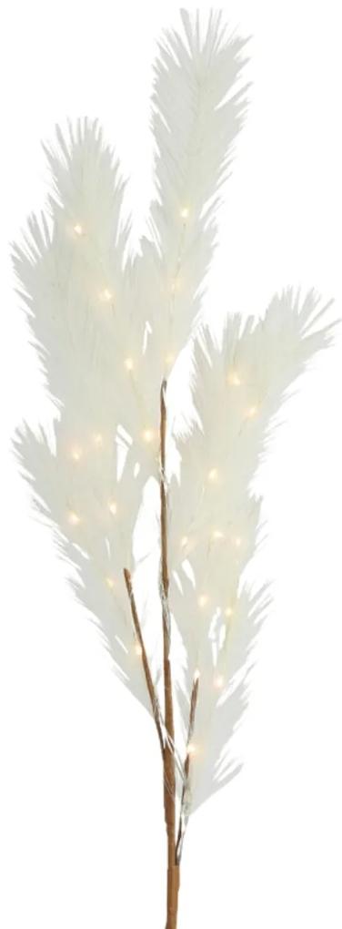 LED svetelná dekoratívna vetva BRANCH 90 cm, krémová