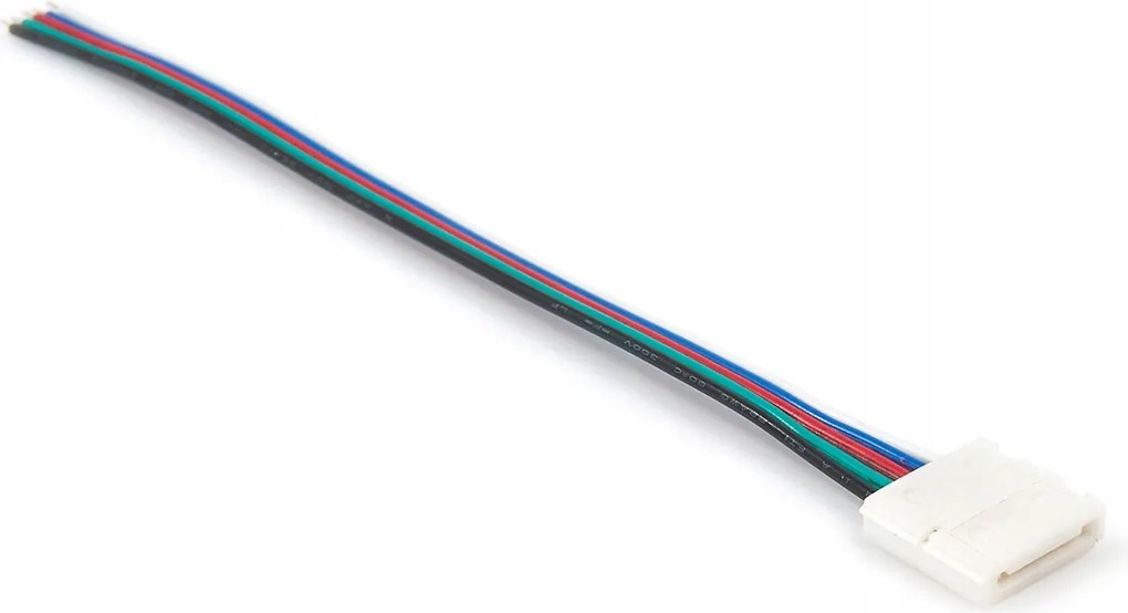 Konektor s klipom pre RGBW LED pásik 12 mm 5pin