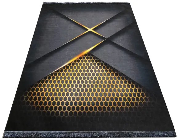 Koberec BLACK&GOLD 05