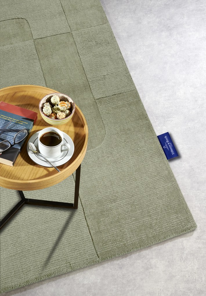 Villeroy & Boch, Kusový koberec Villeroy & Boch 106172 Green, 120x170, zelená, obývacia izba