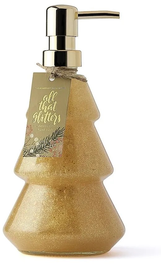 Somerset Toiletry Tekuté mydlo na ruky Festive Glitter Sandalwood 500 ml