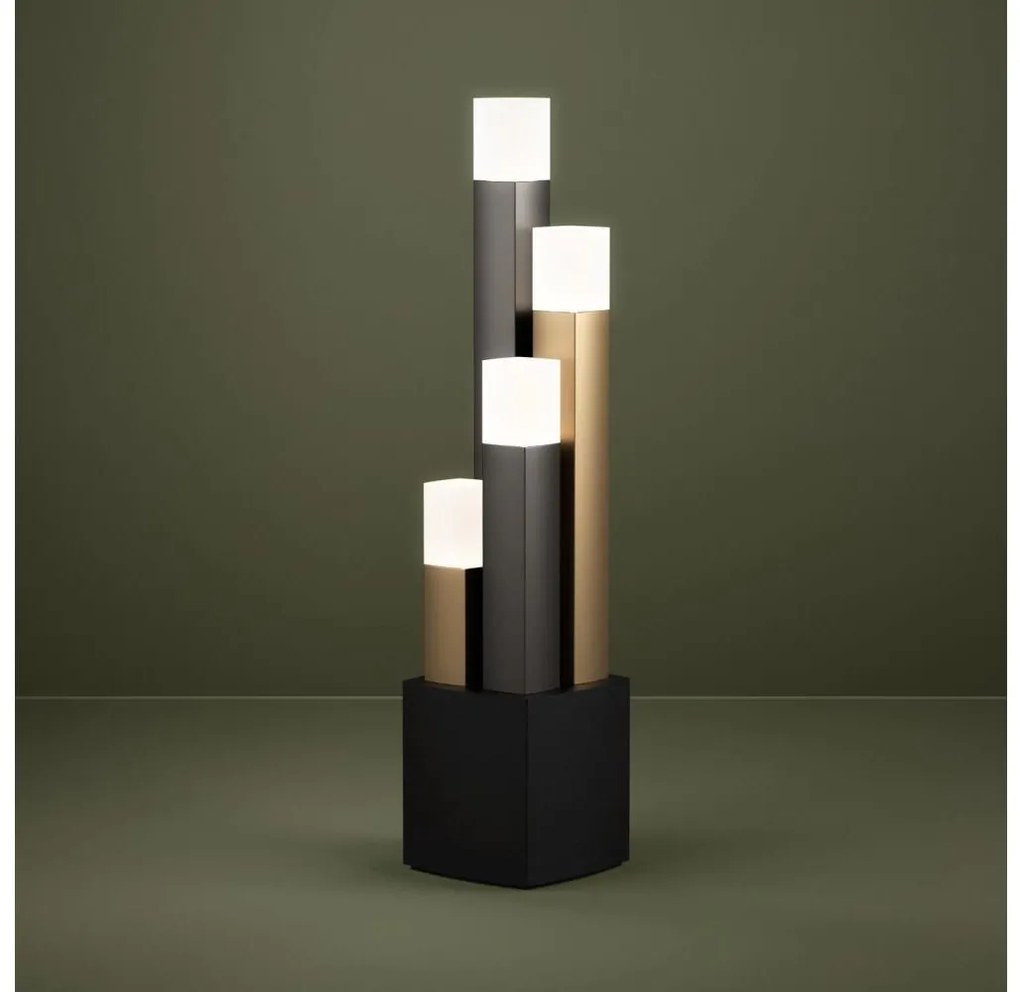 Eglo 39907 - LED Stmievateľná stolná lampa ESTANTERIOS 4xLED/3,7W/230V 3000K