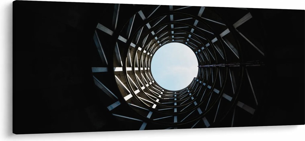 Obraz tunelu (120x50 cm)