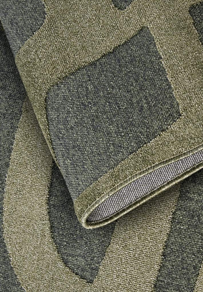 Kusový koberec Villeroy & Boch 106141 Green, 200x290, zelená, obývacia izba, Villeroy & Boch