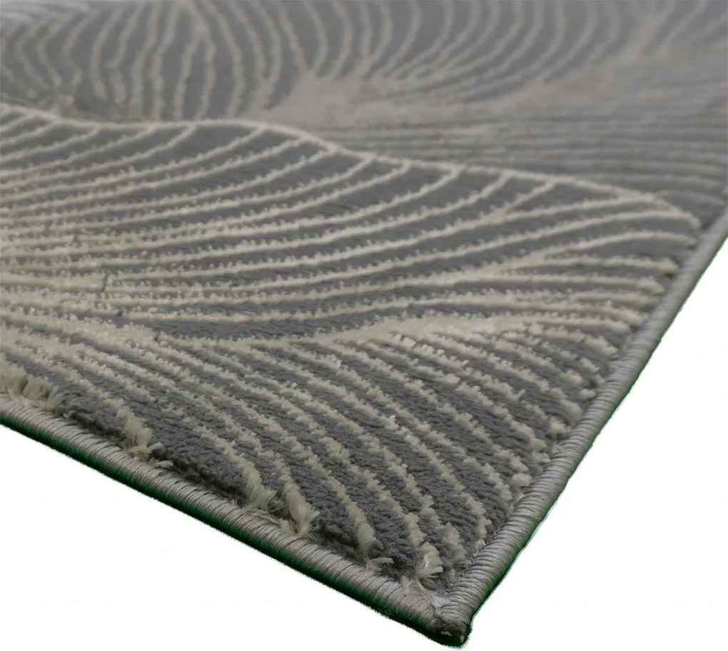 BE Koberec Esprit 3604 GREY – sivý obdĺžnikový Rozmer: 60x100 cm
