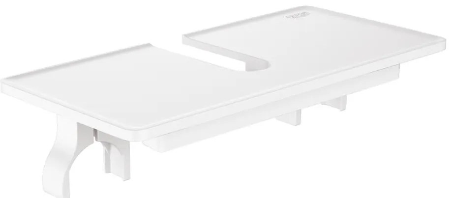 GROHE 26362LN1 - polica EUPHORIA 150 mm, biela