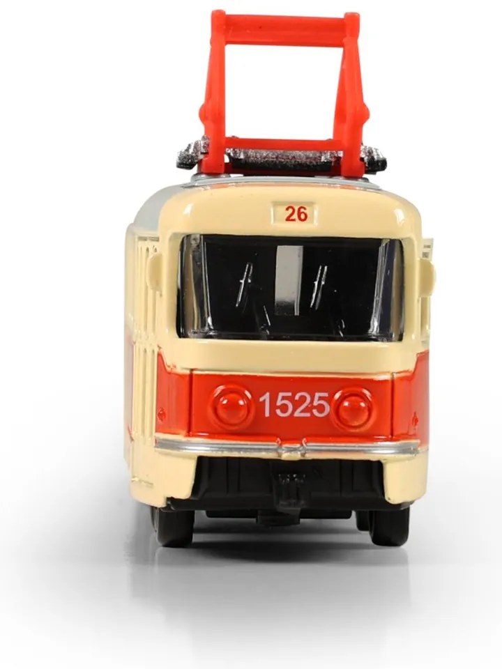 RAPPA Kovová električka na spätný chod Tatra T3 - BRATISLAVA - 16 cm