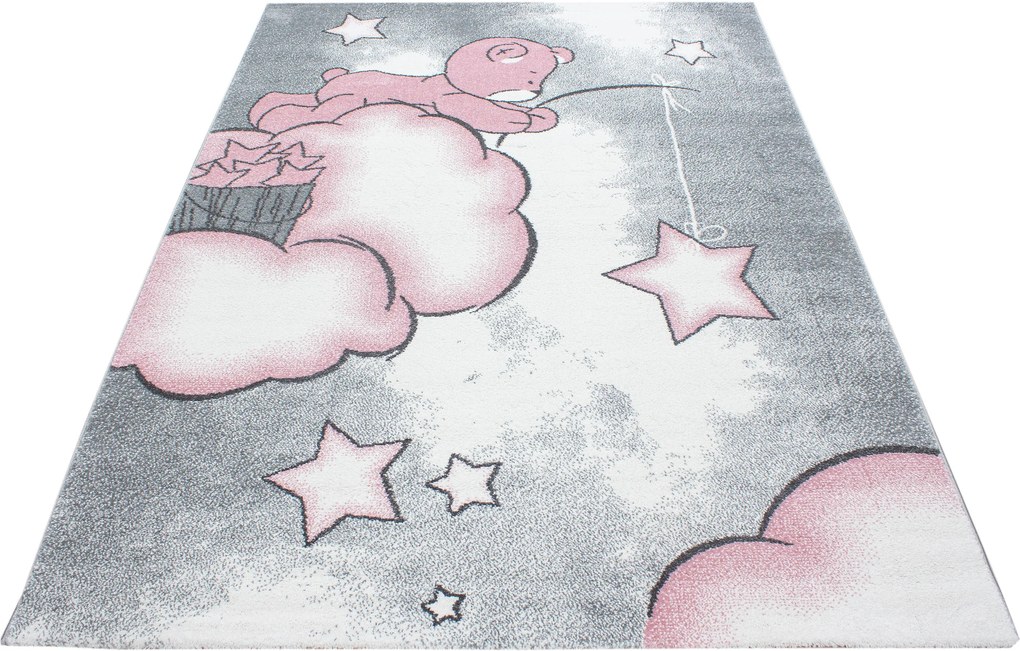 Ayyildiz koberce AKCE: Kusový koberec Kids 580 pink - 80x150 cm