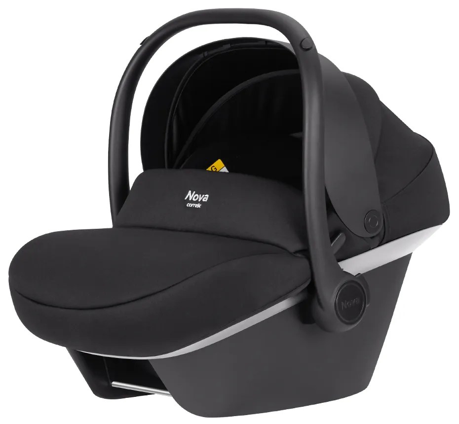 Detská autosedačka Carrello Nova CRL-16101 Grey Line