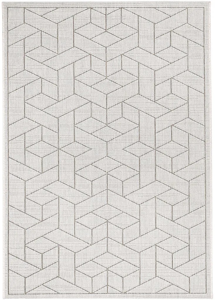 Koberce Breno Kusový koberec ADRIA NEW 04/VDV, sivá,80 x 150 cm