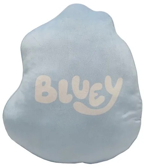 Halantex Tvarovaný vankúšik - Bluey rodina 40 cm