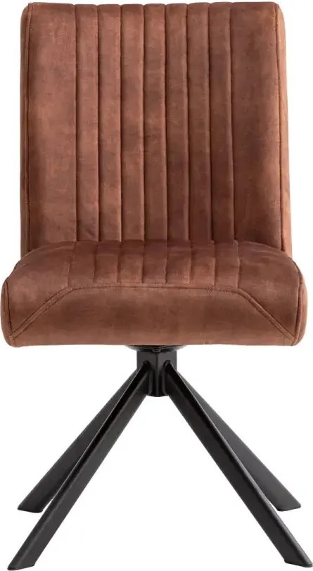 furniture-nabytek.cz - Masívna jedálenská sada Cruzar 120x120 z akácie, lakovaná, hnedá