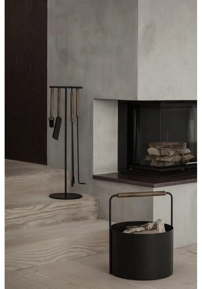 Košík na drevo Ashi – Blomus