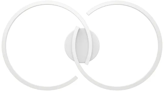 Eglo 900954 -LED RGBW Stmievateľné stropné svietidlo AMANDOLO 19,5W/230V biela + DO