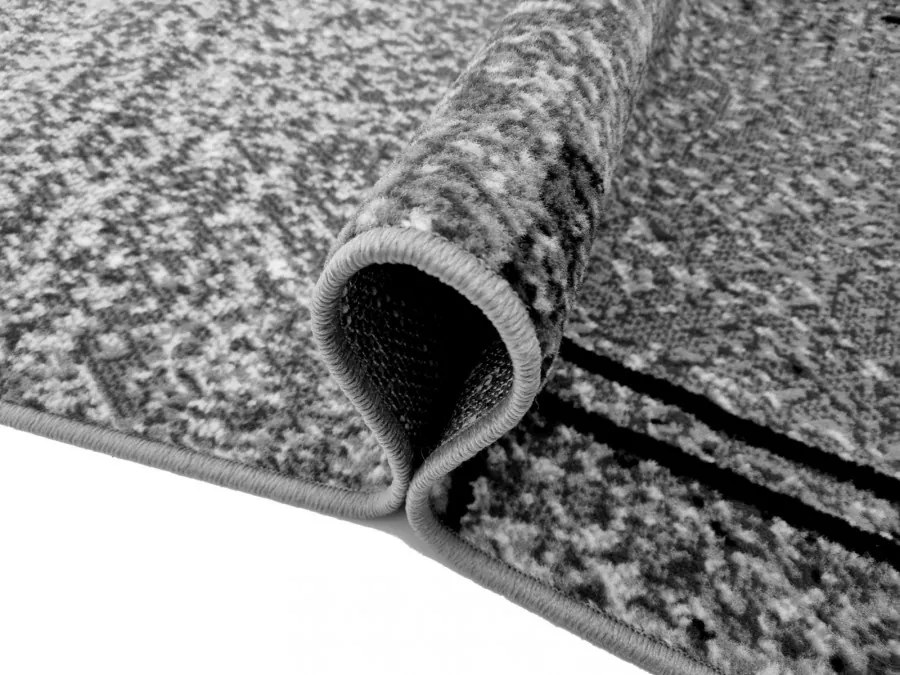 DC Koberec PP 011 sivá Rozmer: 160×220 cm