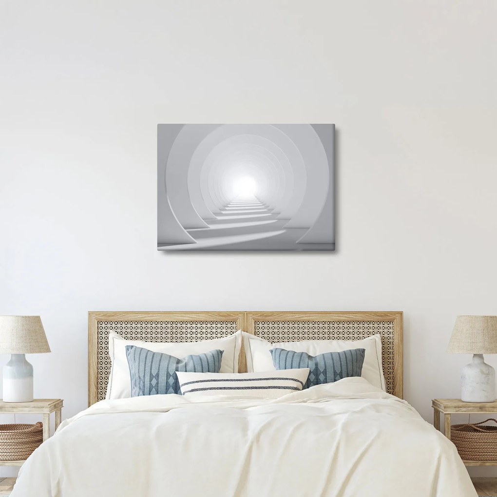 Obraz - 3D tunel (70x50 cm)