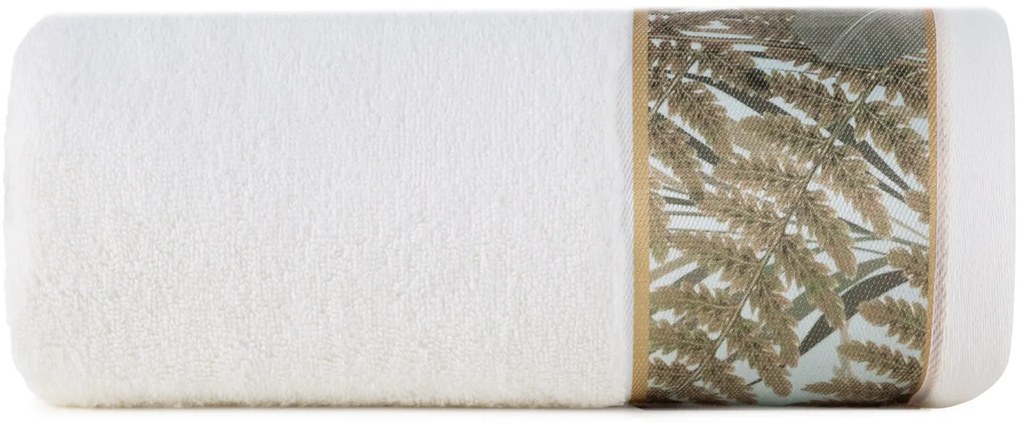 FROTÉ UTERÁK EVA MINGE17 70X140 CM BIELA